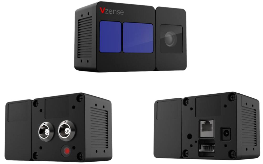 SVD Industrial High-Resolution Cameras