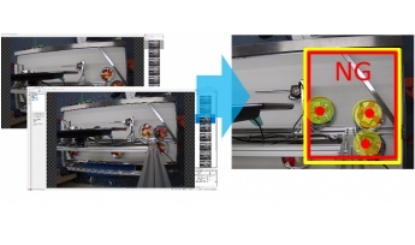 Detecting blockages on a production line